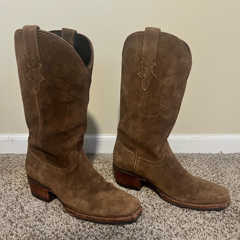Women’s Tecovas Cheyenne Suede Boots